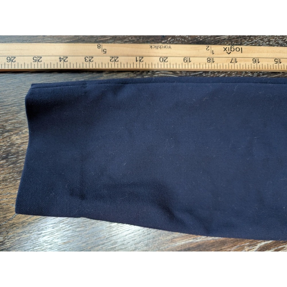 J Crew High-Rise Cameron Pants Womens 2 Navy Blue Tapered Crop Ankle Stretch - Picture 9 of 9